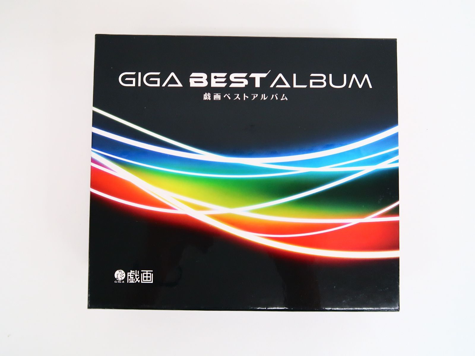 CD CD GIGA BEST ALBUM 戯画ベストアルバム