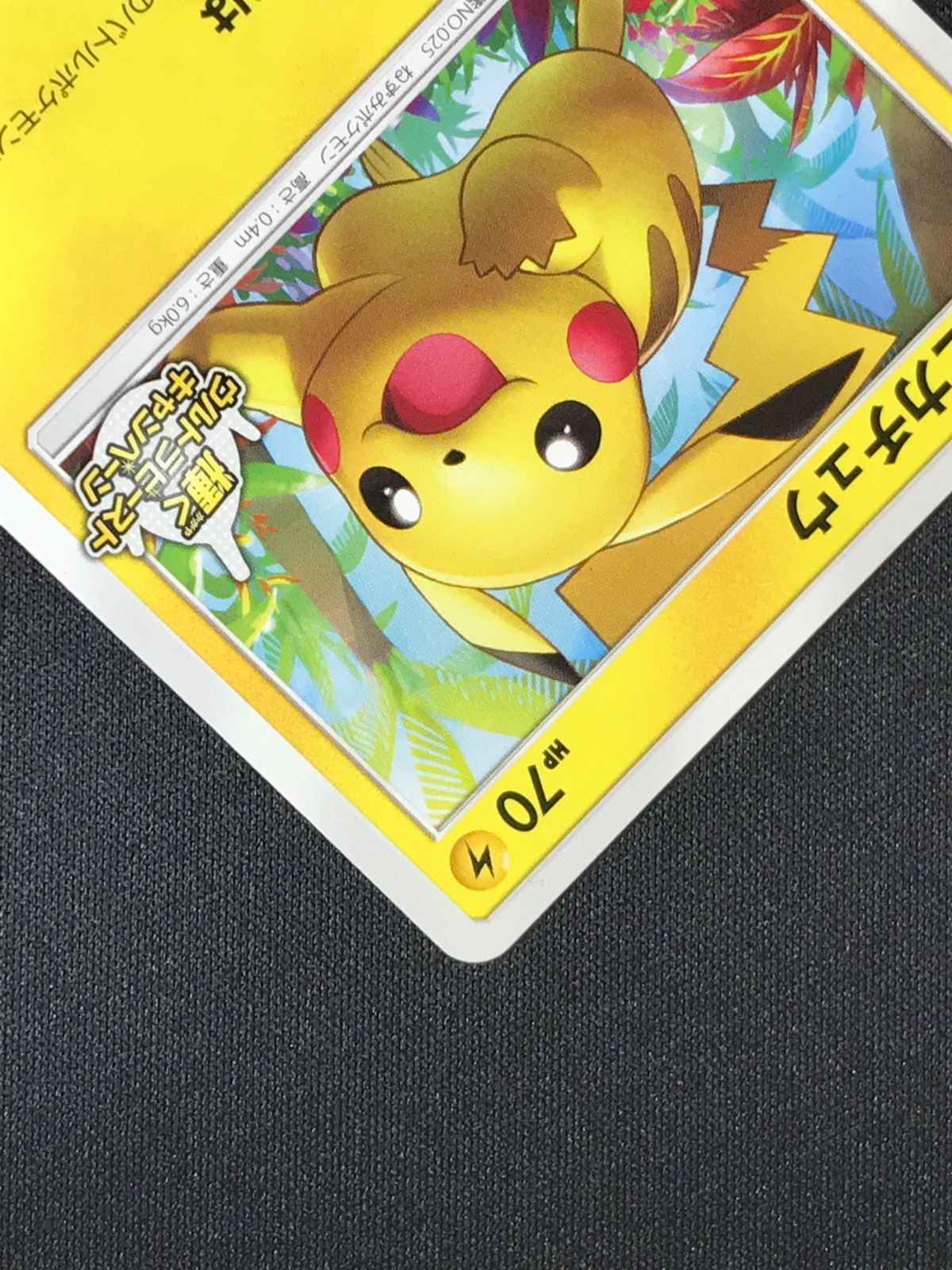 ポケモンカードゲーム ポケカ ピカチュウ - 207/SM-P PR 輝くウルトラ