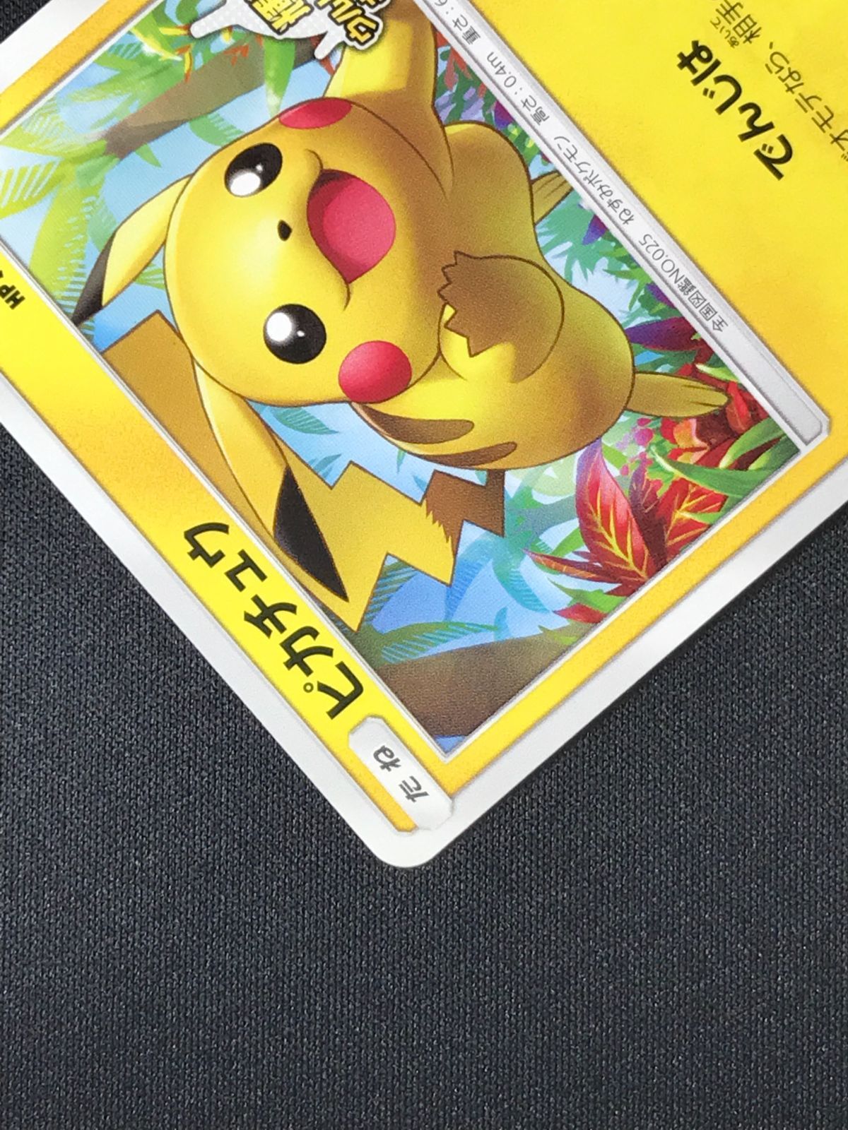 ポケモンカードゲーム ポケカ ピカチュウ - 207/SM-P PR 輝くウルトラ
