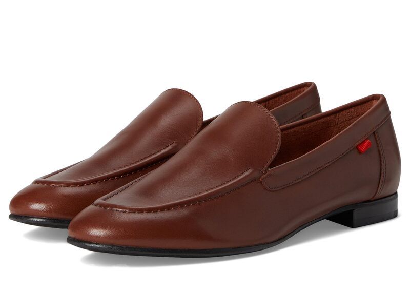 マークジョセフニューヨーク レディース シューズ スリッポン・ローファー Marc Joseph New York Madison Ave Mahogany Napa