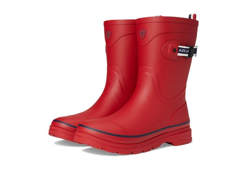 アリアト レディース シューズ ブーツ・レインブーツ Ariat Kelmarsh Mid Rubber Boots Team Red レッド 27,170円