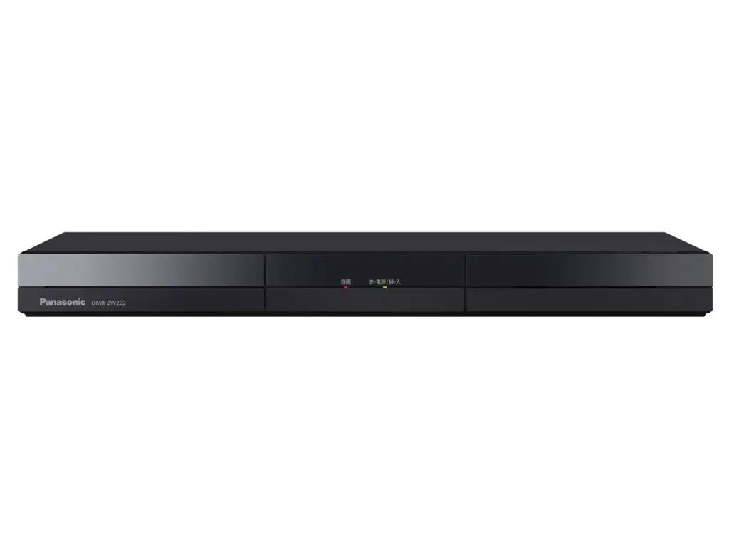 【中古】Blu-ray対応プレイヤー パナソニック ブルーレイディスクレコーダー DIGA 2TB (ブラック) [DMR-2W202]