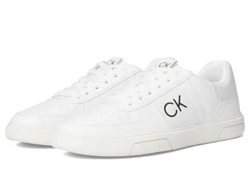 カルバンクライン メンズ シューズ スニーカー Calvin Klein Giano White ホワイト