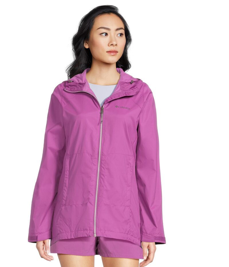 コロンビア レディース アウター コート ジャケット Columbia Switchback II Lined Long Jacket Razzle
