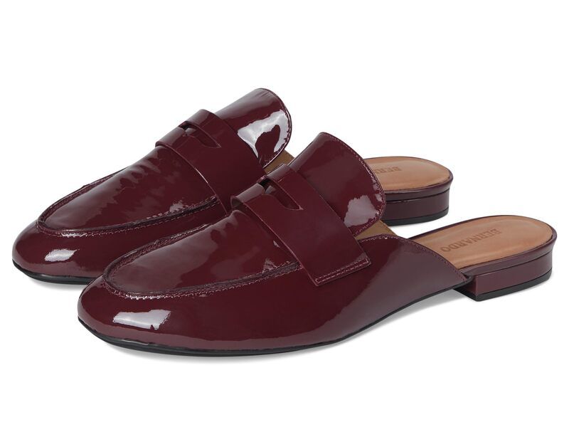 ベルナルド レディース シューズ スリッポン・ローファー Bernardo Balda Bordeaux