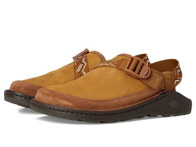 チャコ メンズ シューズ サンダル レザー Chaco Canyon Clog Leather Paddle Harvest