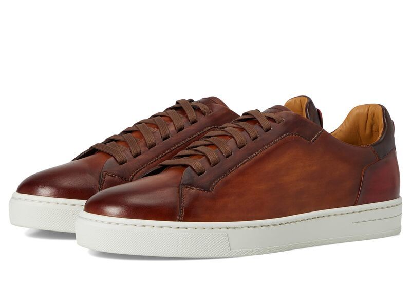 マグナーニ メンズ シューズ スニーカー Magnanni Eu Amadeo Cognac