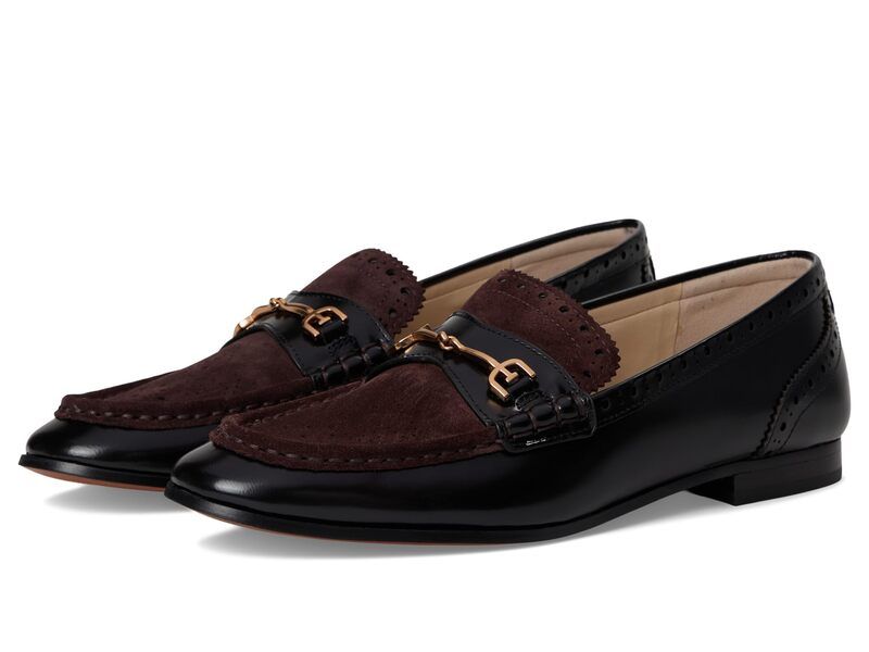 サムエデルマン レディース シューズ ブーツ・レインブーツ Sam Edelman Liona BlackCafe Noir ブラックブーティ