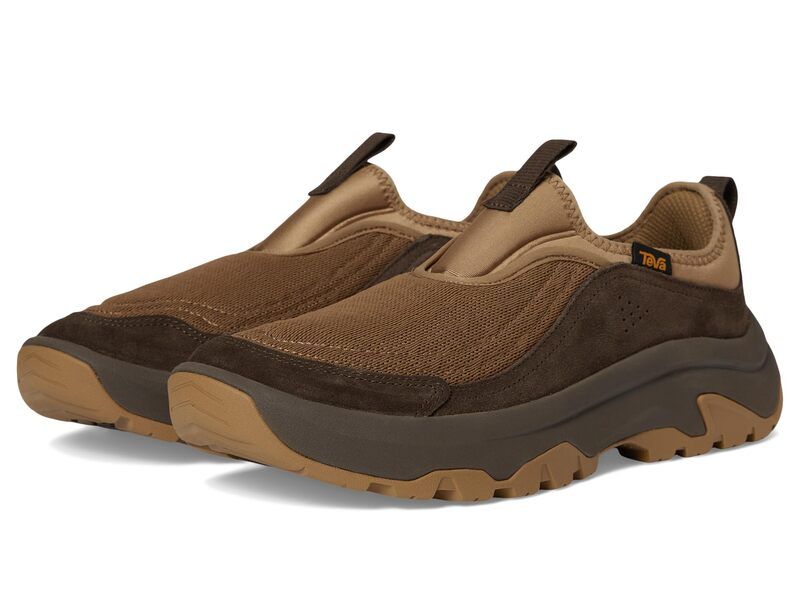 テバ メンズ シューズ スニーカー Teva Hurricane Daybreaker SlipOn BreenSlate Bla スレート