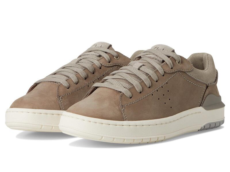 クラークス メンズ シューズ スニーカー Clarks CourtLite 2 Run Grey Nubuck グレー