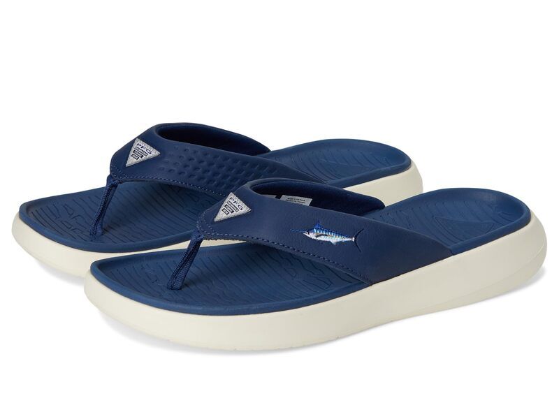 コロンビア メンズ シューズ サンダル Columbia Boatside Fish Flip CarbonChalk チョーク