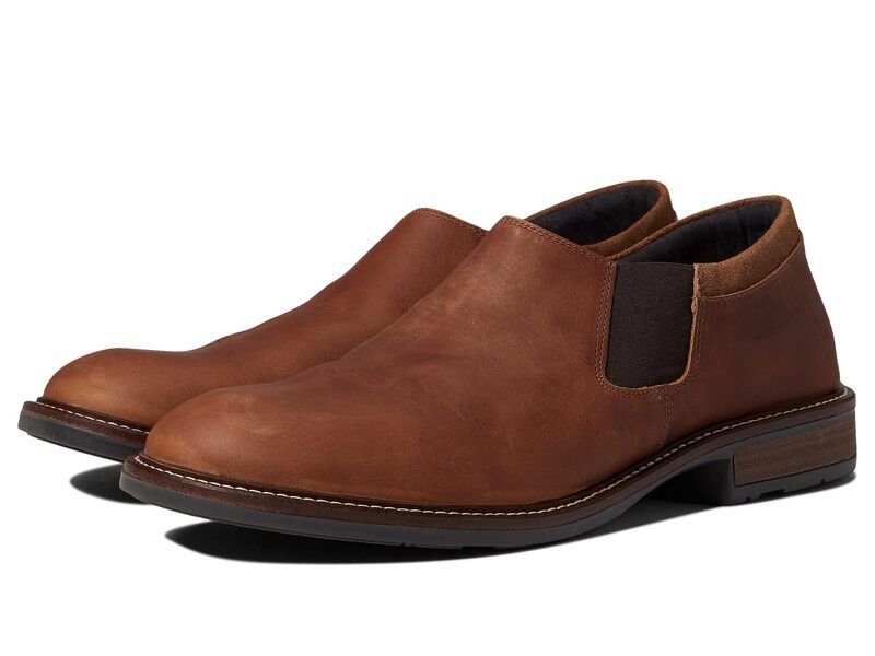 ナオト メンズ シューズ スリッポン・ローファー Naot Director Saddle Brown Le ブラウン