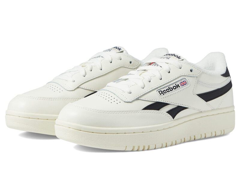 リーボック レディース シューズ スニーカー Reebok Lifestyle Club C Double ChalkCore Blac チョーク