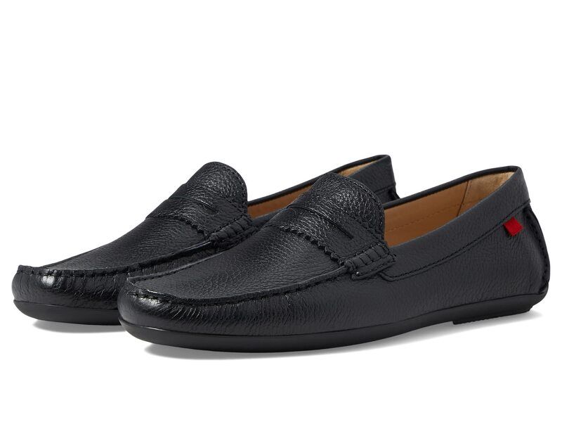 マークジョセフニューヨーク メンズ シューズ スリッポン・ローファー Marc Joseph New York Union Street 2 Black Grainy ブラック