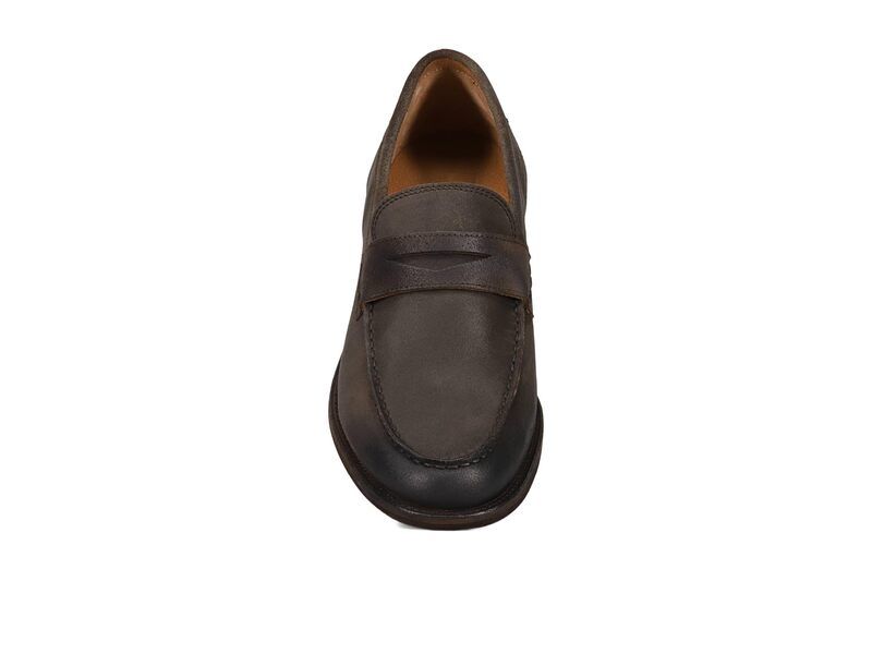 フライ メンズ シューズ スリッポン・ローファー Frye Tyler Flex Penny Chocolate チョコレート