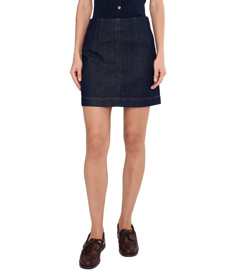 メイドウェル レディース ボトムス スカート ミニ Madewell Clean Mini Skirt Rinse Wash Rinse Wash