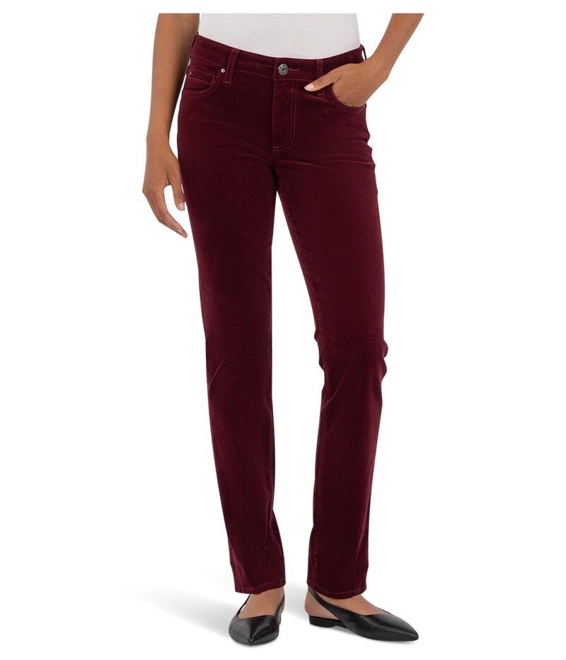 カットフロムザクロス レディース ボトムス デニムパンツ コーデュロイ KUT from the Kloth Catherine Corduroy Boyfriend 5 Pockets in Dar
