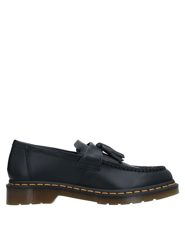 ドクターマーチン メンズ シューズ スリッポン・ローファー DR MARTENS モカシン Black ブラック
