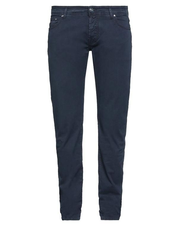 ヤコブ コーエン メンズ ボトムス カジュアルパンツ JACOB COH Ё N パンツ Midnight Blue ブルー