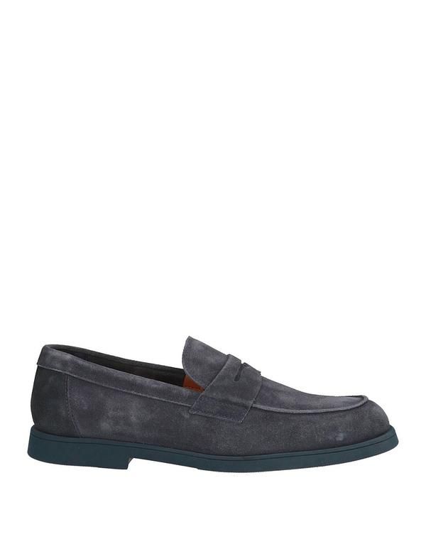 ドンカルズ メンズ シューズ スリッポン・ローファー DOUCALS モカシン Navy ネイビー