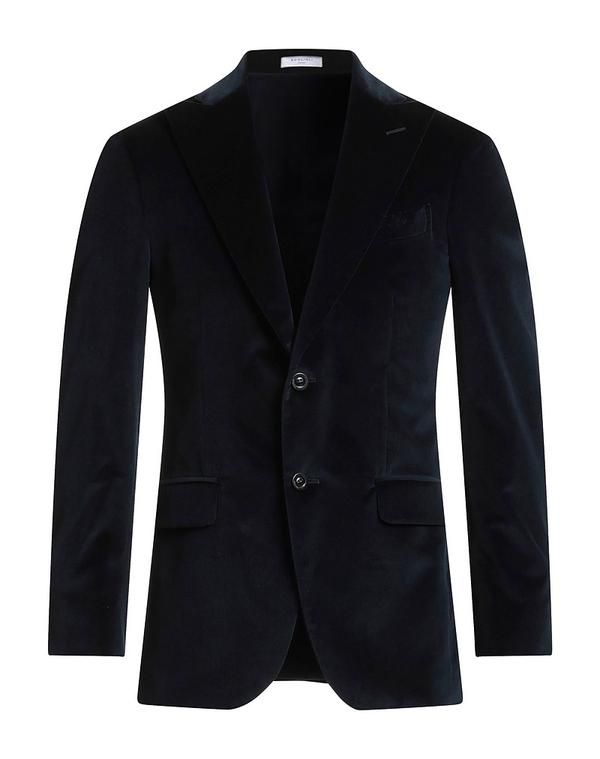ボリオリ メンズ アウター ジャケット・ブルゾン BOGLIOLI テーラードジャケット Midnight Blue ブルー
