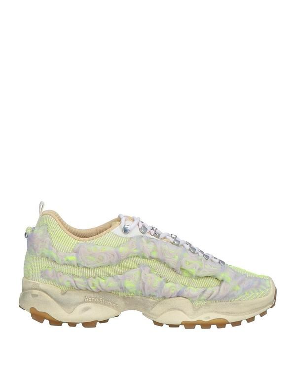 アクネ ストゥディオズ メンズ シューズ スニーカー ACNE STUDIOS スニーカー Lime Green ライム