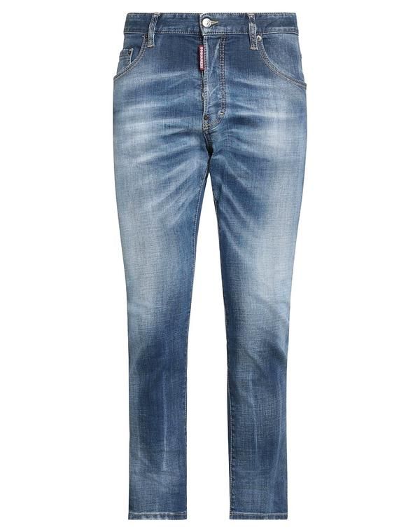 ディースクエアード メンズ ボトムス デニムパンツ DSQUARED2 ジーンズ Blue ブルー