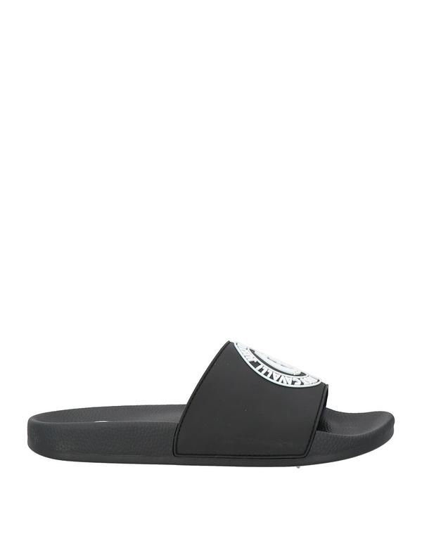 ジャストカバリ メンズ シューズ サンダル JUST CAVALLI サンダル Black ブラック