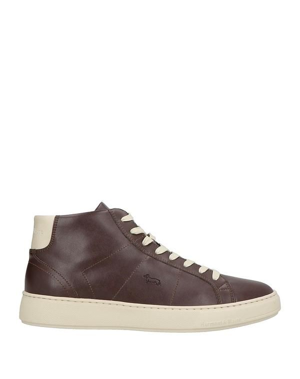 ハーモント ブレイン メンズ シューズ スニーカー HARMONT BLAINE スニーカー Dark Brown ブラウン