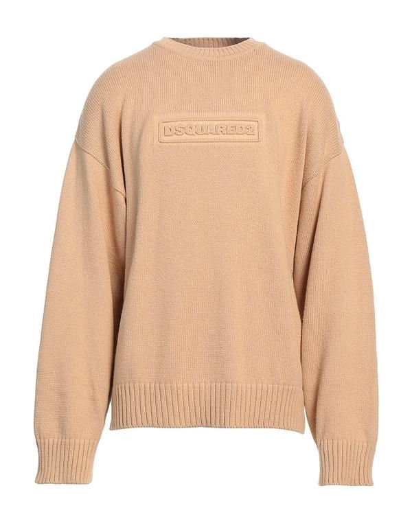 ディースクエアード メンズ トップス シャツ DSQUARED2 プルオーバー Beige ベージュ