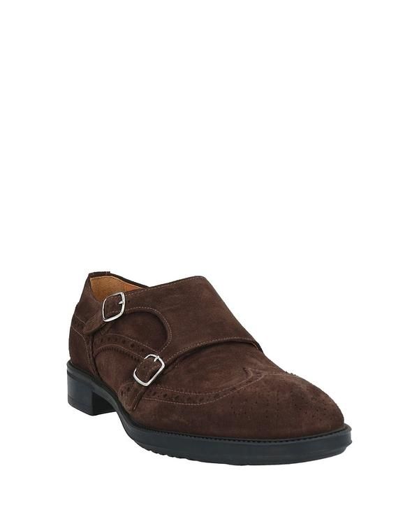 ドンカルズ メンズ シューズ スリッポン・ローファー DOUCALS モカシン Dark Brown ブラウン