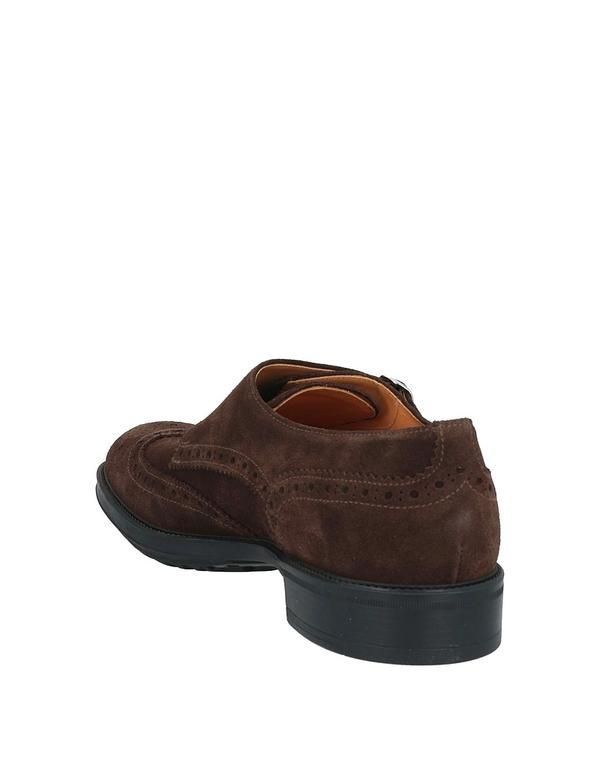 ドンカルズ メンズ シューズ スリッポン・ローファー DOUCALS モカシン Dark Brown ブラウン