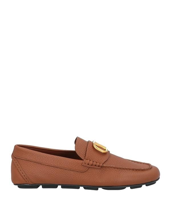 ヴァレンティノ メンズ シューズ スリッポン・ローファー VALENTINO GARAVANI モカシン Brown ブラウン