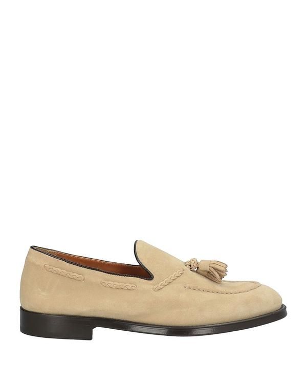 ドンカルズ メンズ シューズ スリッポン・ローファー DOUCALS モカシン Beige ベージュ