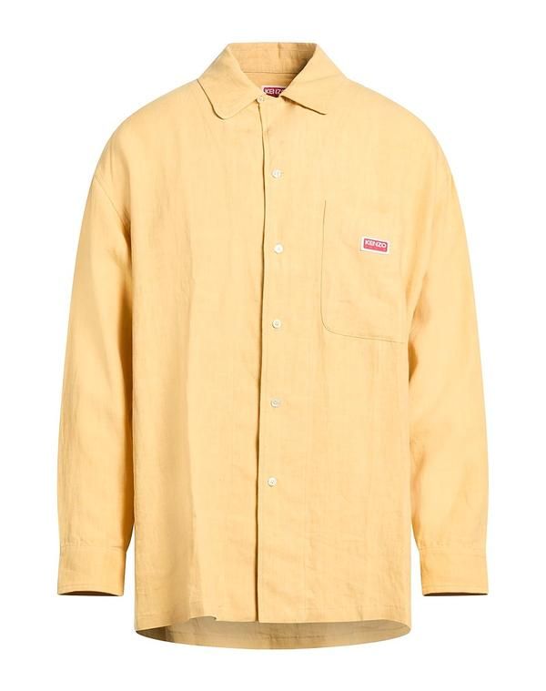 ケンゾー メンズ トップス シャツ KENZO 無地シャツ Marigold
