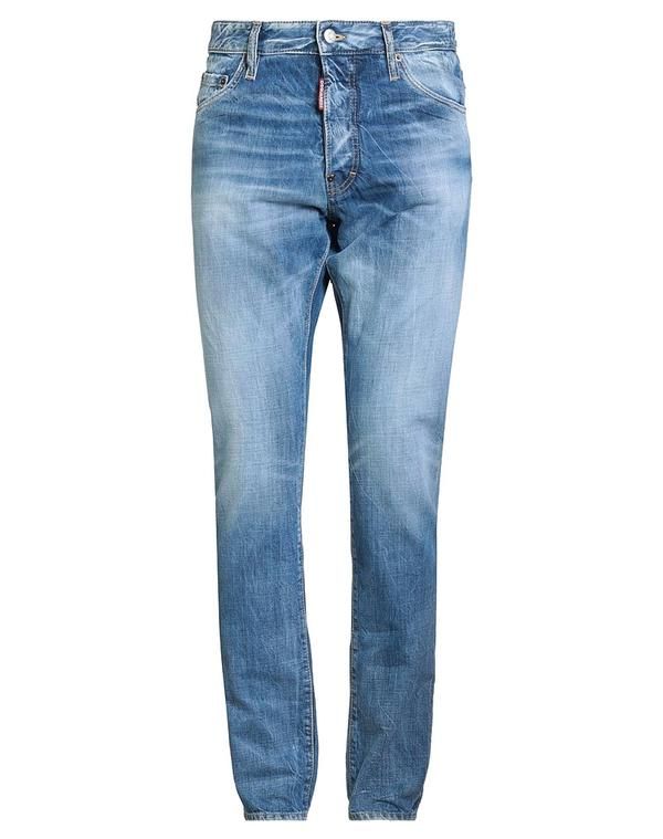 ディースクエアード メンズ ボトムス デニムパンツ DSQUARED2 ジーンズ Blue ブルー