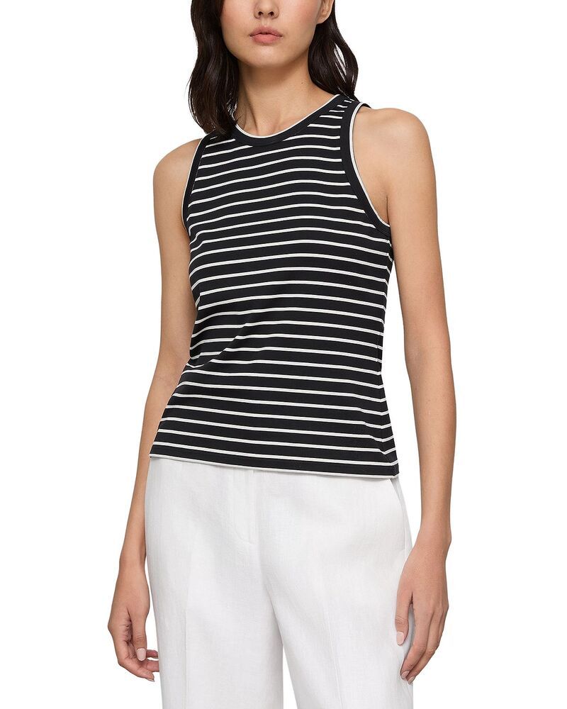 ラファイエットワンフォーエイト レディース トップス タンクトップ Lafayette 148 New York Racerback Tank Ink Multi マルチカラー