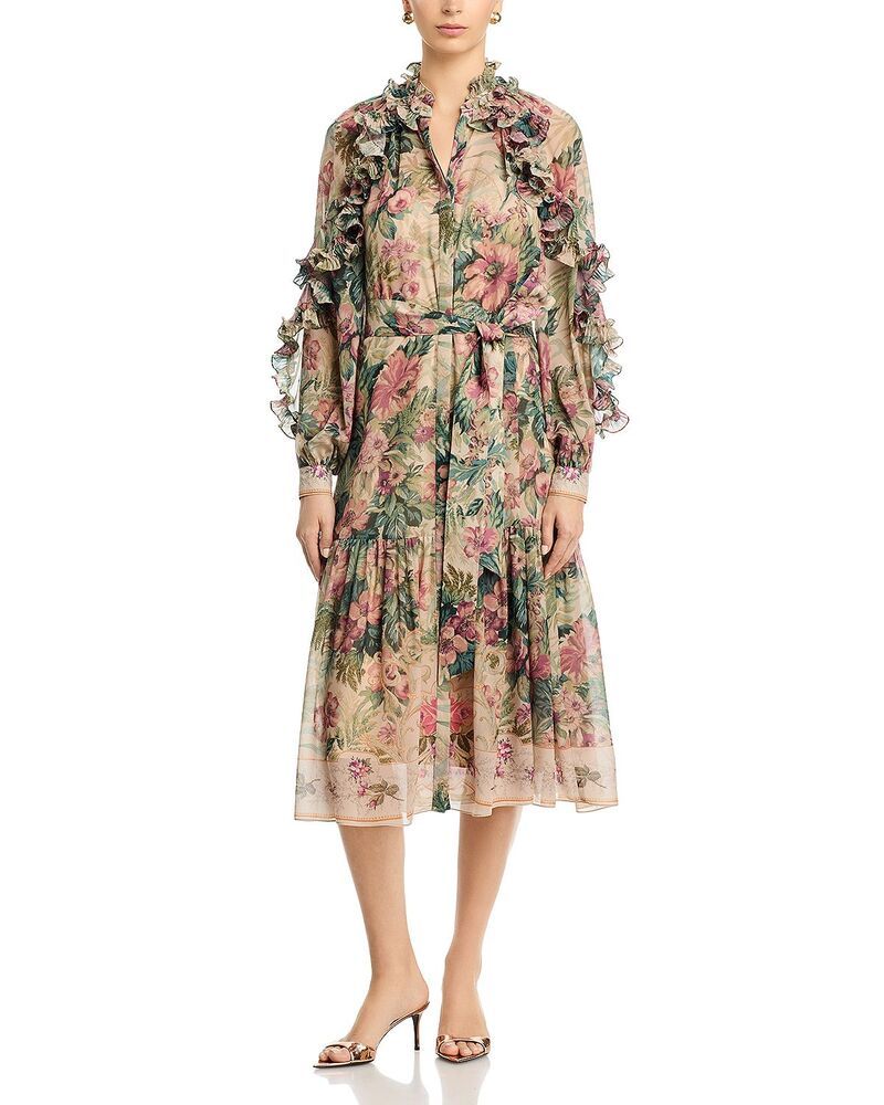 コビーハルペリン レディース トップス ワンピース Kobi Halperin Amanda Dress Natural Multi マルチカラー