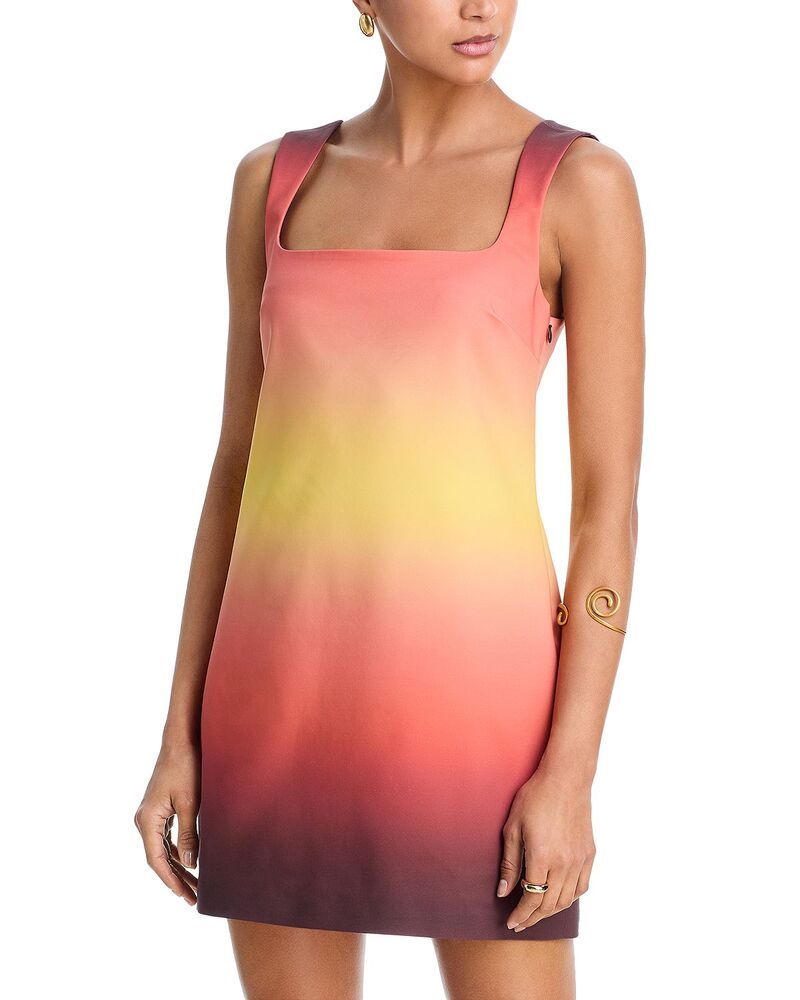 シムカイ レディース トップス ワンピース ミニ SIMKHAI Skye Mini Dress Exclusive Romantic Sunset