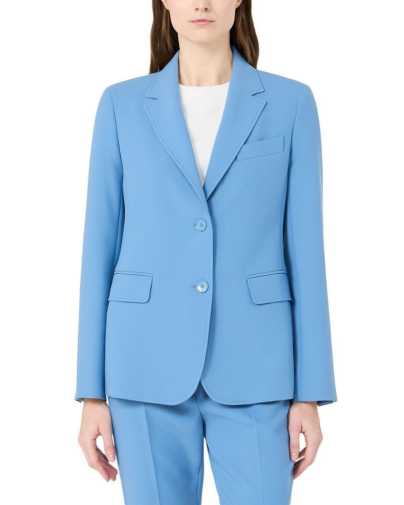 ウィークエンド マックスマーラ レディース アウター ジャケット・ブルゾン ブレザー Weekend Max Mara Wkduva Blazer Light Blue ブルー