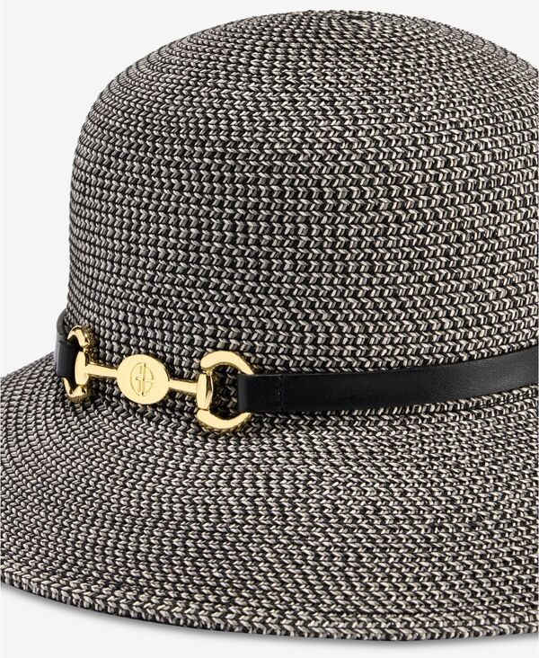ジャーニ ベルニーニ レディース アクセサリー 帽子 Giani Bernini Classic Widebrim Framer Hat Macys Exclusive Black Combo ブラッ