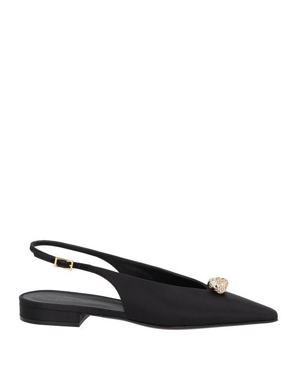 ランバン レディース シューズ LANVIN バレエシューズ Black ブラック