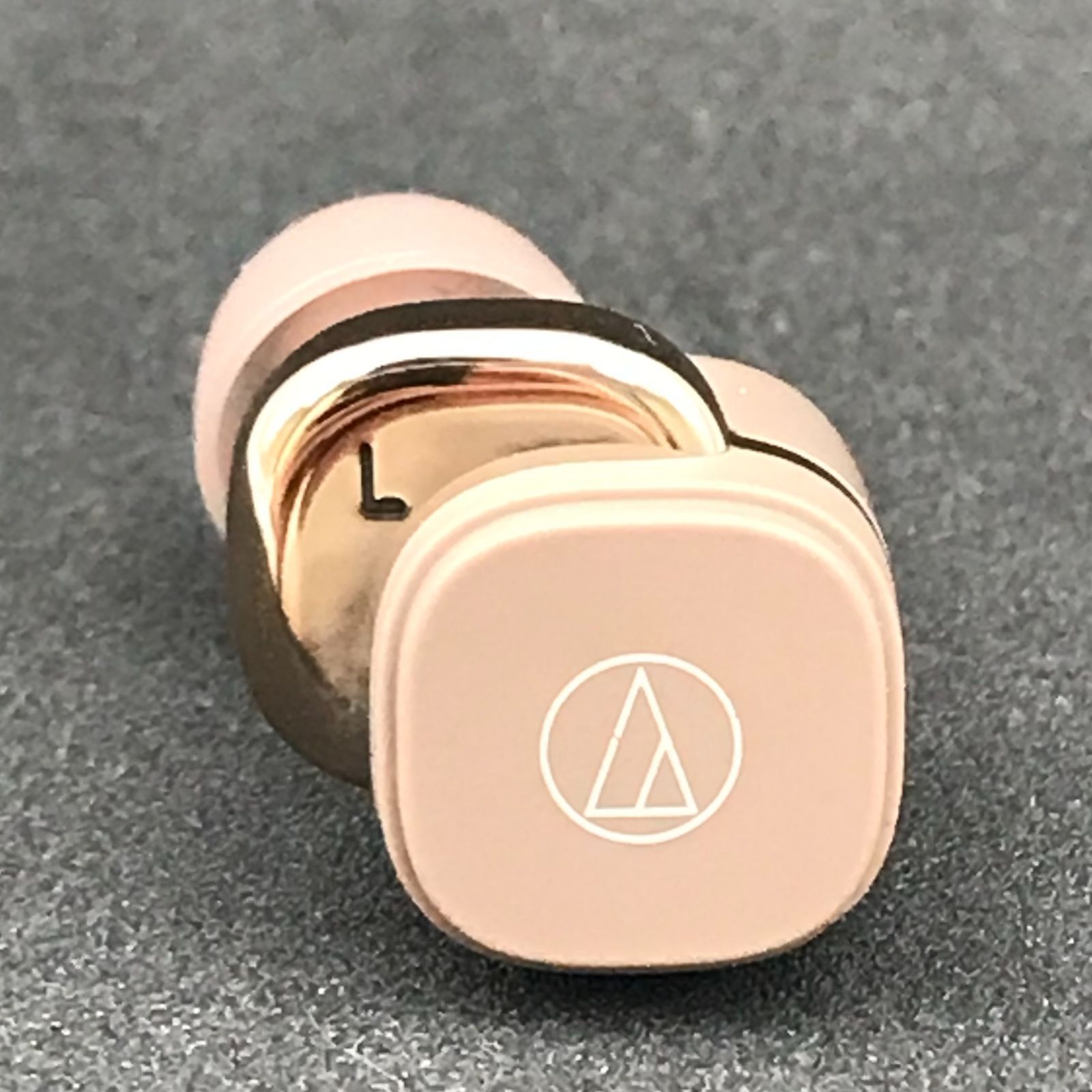 □audio-technica オーディオテクニカ ATH-SQ1TW 完全ワイヤレス