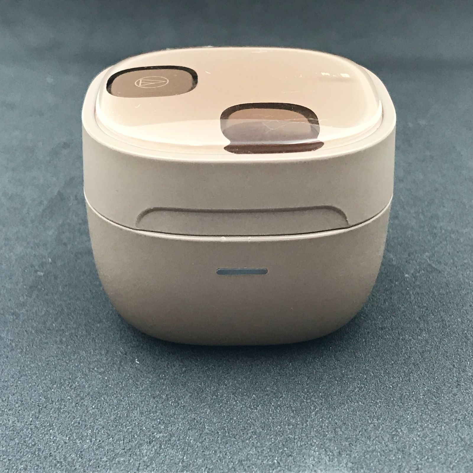 □audio-technica オーディオテクニカ ATH-SQ1TW 完全ワイヤレス 