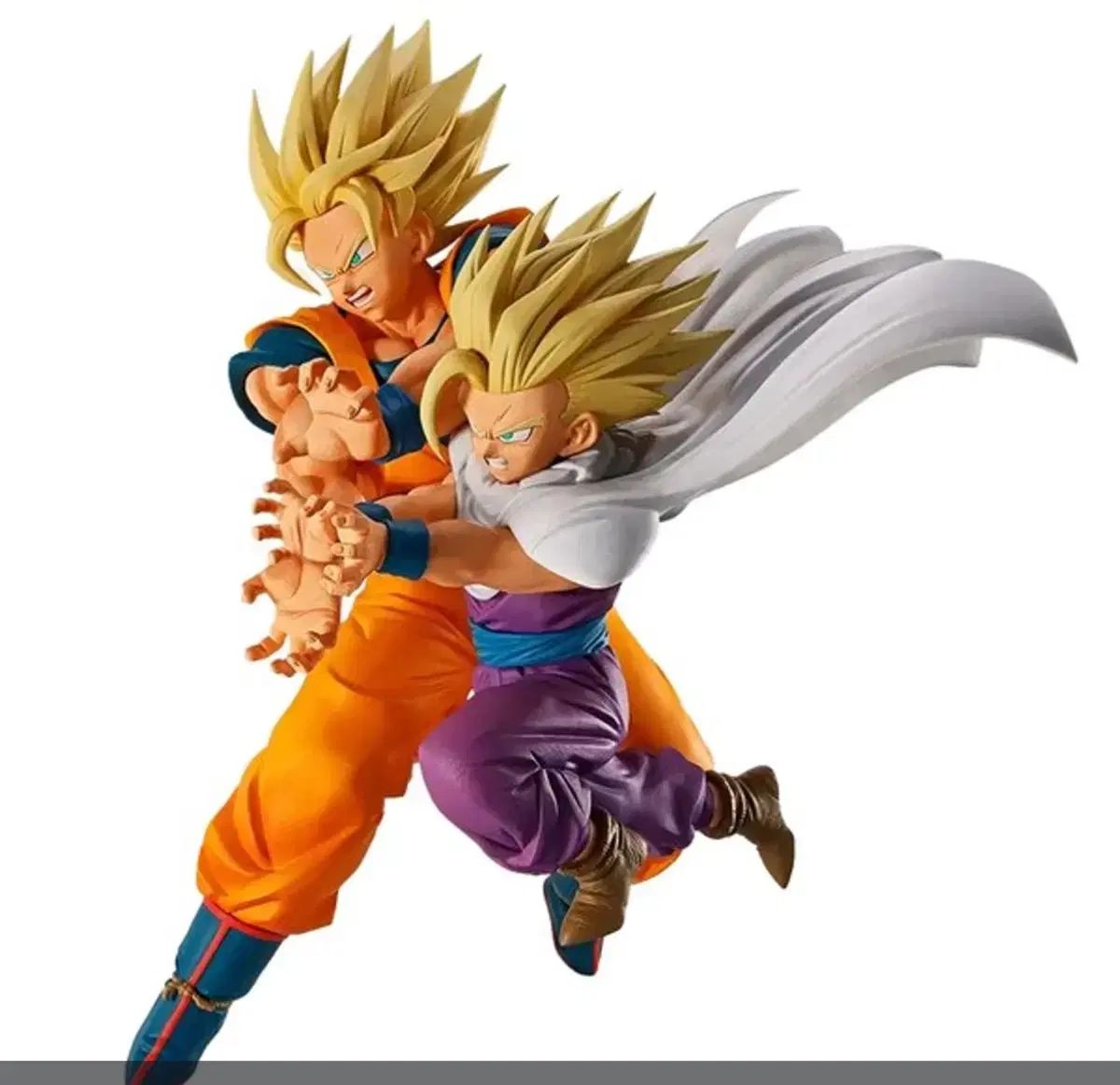 送料込み19 ドラゴンボール スぺクタク ル クージー E賞 - 孫悟空&孫悟飯 フィギュア