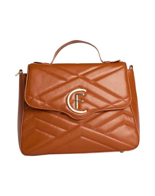 クリスチーナエフェ レディース バッグ CRISTINAEFFE ハンドバッグ Brown ブラウン