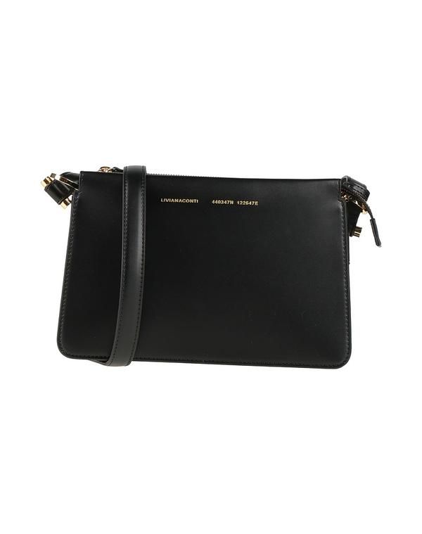 リビアナコンティ レディース バッグ LIVIANA CONTI クロスボディバッグ Black ブラックショルダーバッグ