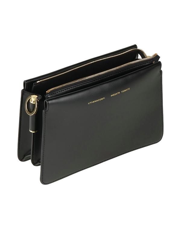 リビアナコンティ レディース バッグ LIVIANA CONTI クロスボディバッグ Black ブラック