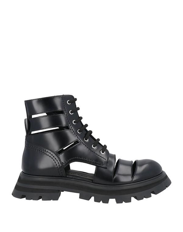 マックイーン レディース シューズ ショートブーツ MCQUEEN ショートブーツ Black ブラック 108,240円