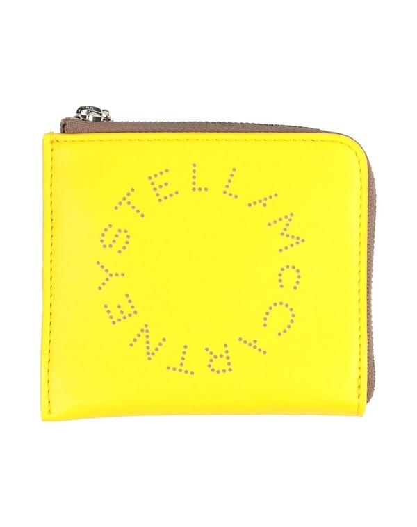 ステラマッカートニー レディース レザー小物 財布 STELLA McCARTNEY 財布 Pastel Yellow イエロー